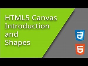 Learning HTML5 Canvas - Intro and Shapes - Episode 1