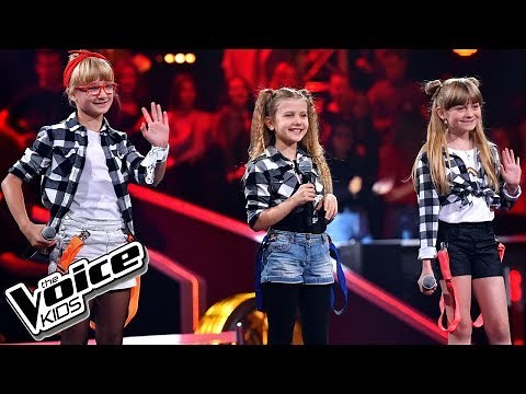 Kotlarska, Janik, Zawadzka „Girlfriend” – Battle – The Voice Kids Poland