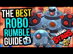 Ultimate ROBO RUMBLE GUIDE! Tips and Tricks + Best Brawlers (Brawl Stars)