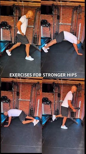 Exercises for stronger pain free hips