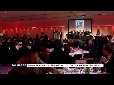 Palmarès : 44ème Festival International du Cirque de Monte-Carlo
