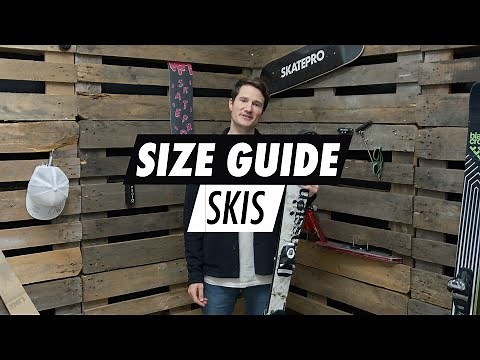 How to Choose the Right Ski Length & Ski Size Chart | SkatePro Beginners' Guide