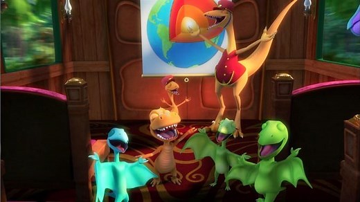 Dinosaur Train - What's At the Center of the Earth Song! Video | PBS KIDS
