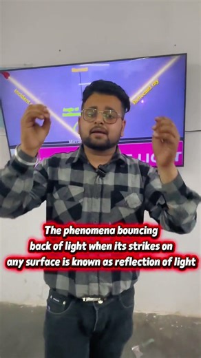 Reflection of light 💡✨✨🎯#physics #experiment #reflection