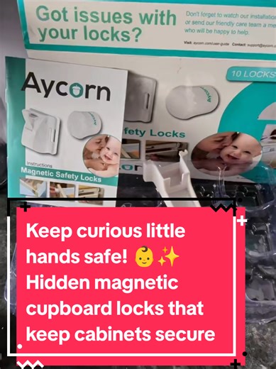 Aycorn Baby Safety Proof Magnetic Cupboard Locks Review