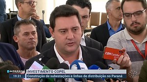 A Copel anunciou um investimento de 2 bilhões de reais para expandir a distribuição de energia no estado do Paraná. Descubra mais detalhes sobre o evento do anúncio na reportagem! | SBT Paraná | Facebook