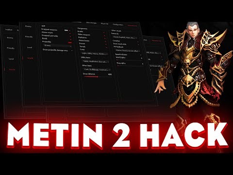 Metin2 Free Hack | Autofarm + ESP | Undetect | Metin2 New Cheat Menu