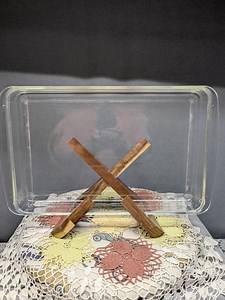 Vintage Pyrex Clear Glass Casserole Dish | 3-quart, 1970s Ovenware - Etsy