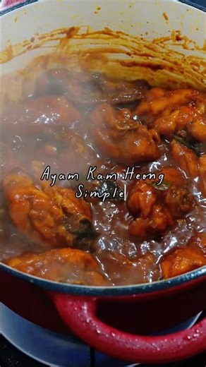 Ayam Kam Heong simple #cooking #resepisimple