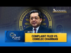 On Point: COMELEC Under Scrutiny