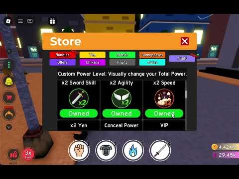 The all new Anime Fighting Sim