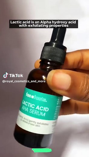 Benefits of Lactic Acid for Smoothing and Softening Skin