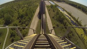 1.1M views · 151 reactions | Shivering Timbers at Michigan's Adventure was once voted the #1 wooden roller coaster in the world! What are YOUR thoughts on it? | Theme Park Review | Facebook