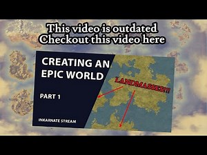 How to Create a World Map OLD | Inkarnate Stream