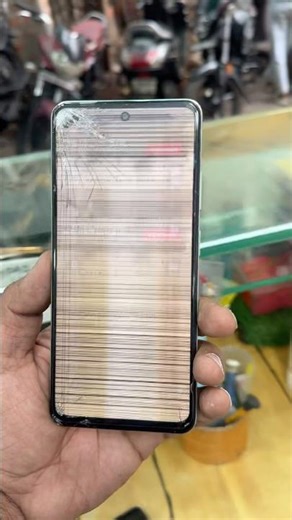 Realme 12x 5g Crake Condition