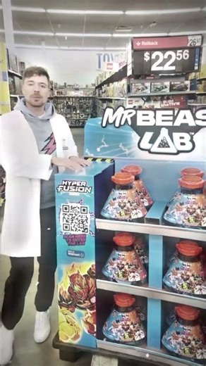 MrBeast Lab Toys are Here