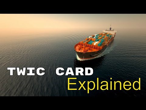 freight course - TWIC card explained and how to get one.