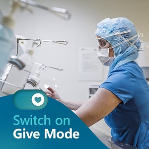 Did you know that giving to great causes, including the CDC Foundation, is as easy as flipping a switch? Join Microsoft Rewards and put your generosity on auto with Give Mode when you search with Bing. https://msft.it/6183T5Ejh | Bing