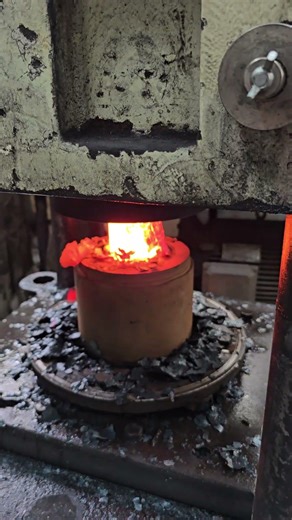 Inside the global forge hub factory Forging machine's breathtaking workflow #process #machine