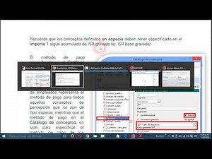 Configuración método de pago en empleados y conceptos CONTPAQi Nóminas