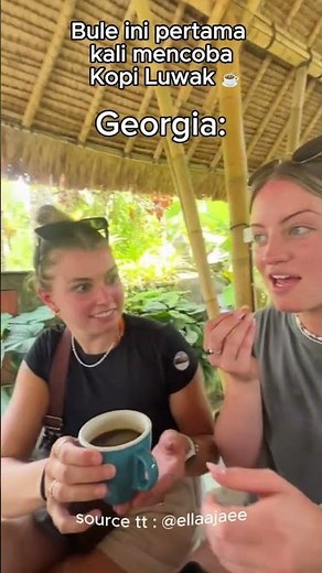 Trying the World’s Most Unique Coffee – Kopi Luwak || #kopiluwak