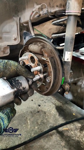 Hyundai accent Rear wheel hub bearing replacement #auto #mechanic #installation #bearing | Amir Hamza