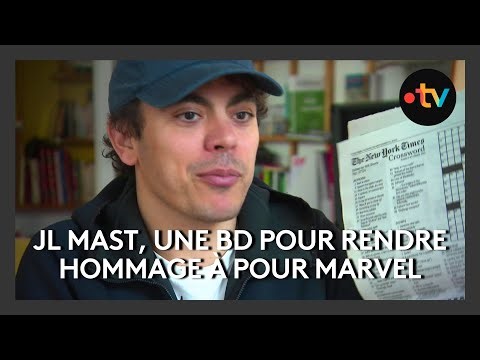JL Mast, story-boarder pour Marvel, un des rares français qui publient dans un journal américain