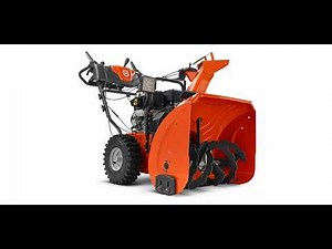 Husqvarna ST227 27-in 252-cc Two Stage Gas Snow Thrower