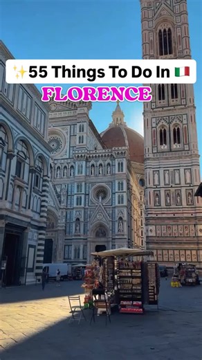 12K views · 272 reactions |  55 Things to do in Florence! Save this...