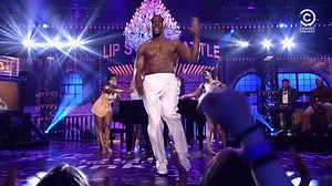 Tonight, on #LipSyncBattle, Terry Crews is about to blow our tiny little minds. Buckle up! Tune in at 9PM - for more show clips, head to comedycentral.co.uk/shows | Comedy Central UK