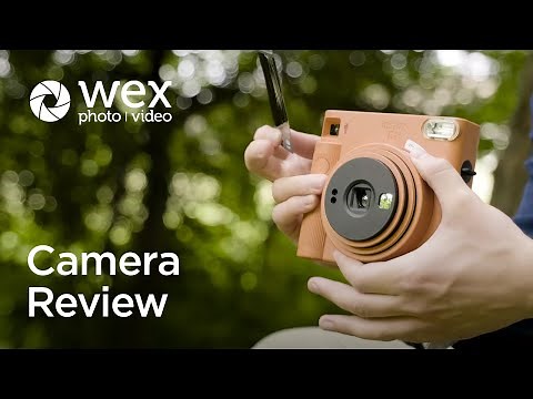 Fujifilm Instax SQ1 | Simple to use, square format, instant photo camera!