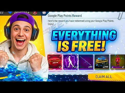 Get Free Legendary Items From Play Store 😲 100% Working Trick 😈 Nalla Free Fire