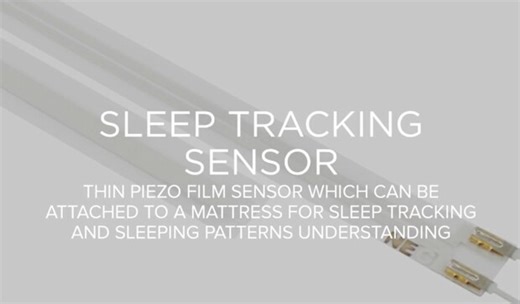 Sleep Tracking Sensor Video (English)