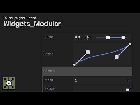 Widgets_Modular — A Drop-In Widget Library to Build UIs
