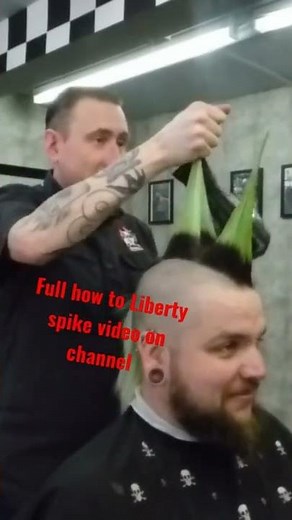 How to liberty spike tutorial