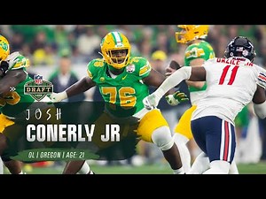 2025 NFL DRAFT HIGHLIGHTS: Josh Conerly Jr | OL | Oregon