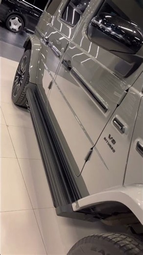 Mercedes G-class с электропорогами АТС