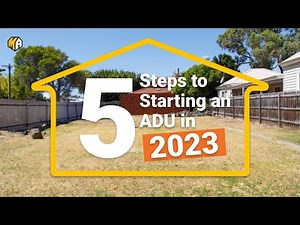 5 Steps to Starting Your ADU in 2023 | Maxable Webinar Exclusive