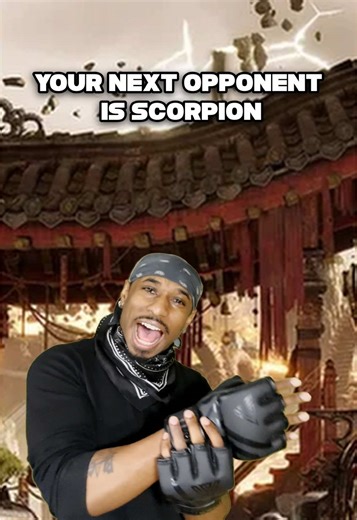 GET OVER HERE!!!!! “Naaaah ima stay right over here, thank you very much” #scorpion #mortalkombat #Getoverhere #Sub-Zero