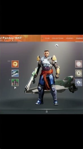 Destiny 2 – How to Equip a New Ship 🚀 | Quick Tower Tip | #shorts