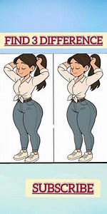 chek your iq level! find out 3 difference #間違い探し #脳トレ #spotthedifference #findthedifference #高齢者