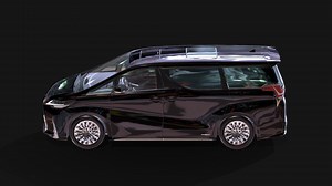 Lexus LM Hybrid - Download Free 3D model by Mona x Supercars (@Car2022)