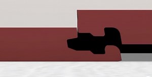 Herringbone Installation