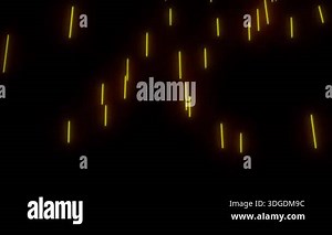 Light Rain Speed Ember Sparks Particle Overlay Stock Video Footage - Alamy