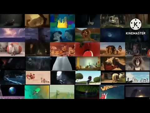 All DreamWorks Mvoies Playing At The Same Time Once (1998-2019)