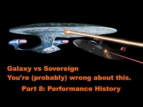 Galaxy Class vs Sovereign Class Part 8 of 10