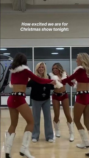 (Part 149) Best day of the year ❤️#dallascowboyscheerleaders #dcc #cheerleading #cheerleader #funny