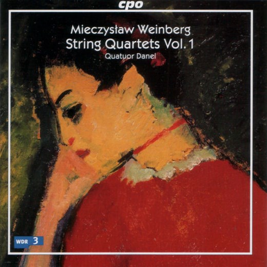 Mieczysław Weinberg - Quatuor Danel - String Quartets Vol. 1