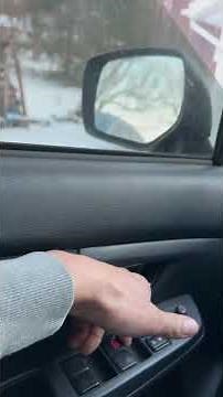 How to Fix a Subaru Power Window Problem: Easy Recalibration! #DRauto