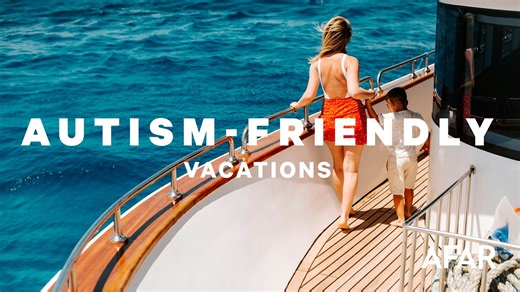 Learn about one of the few beaches in the world with a sensory-friendly designation and more autism travel tips in our video. | AFAR